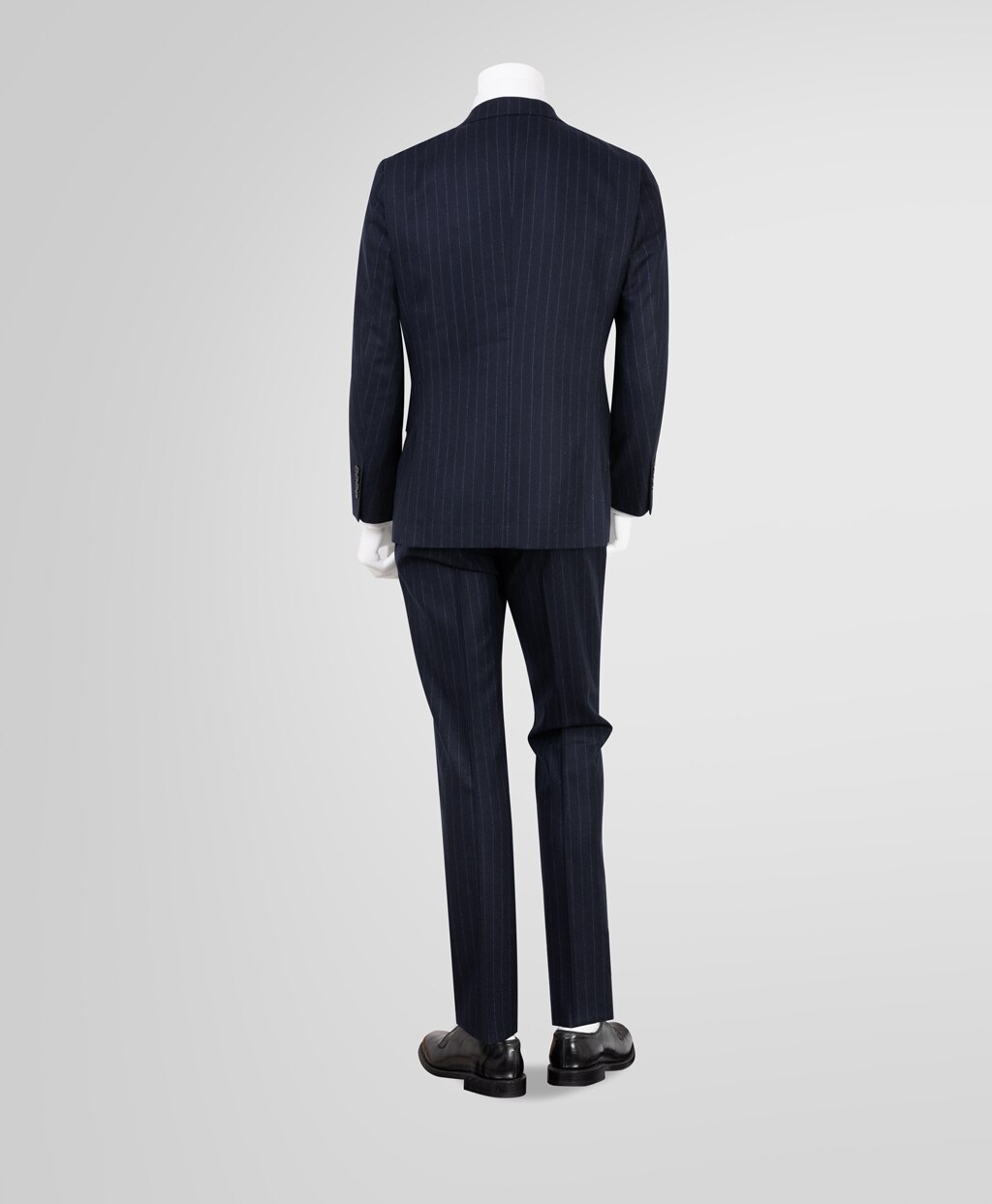 BrooksCloud ウール ピンストライプ 2釦スーツ Regent | Brooks 