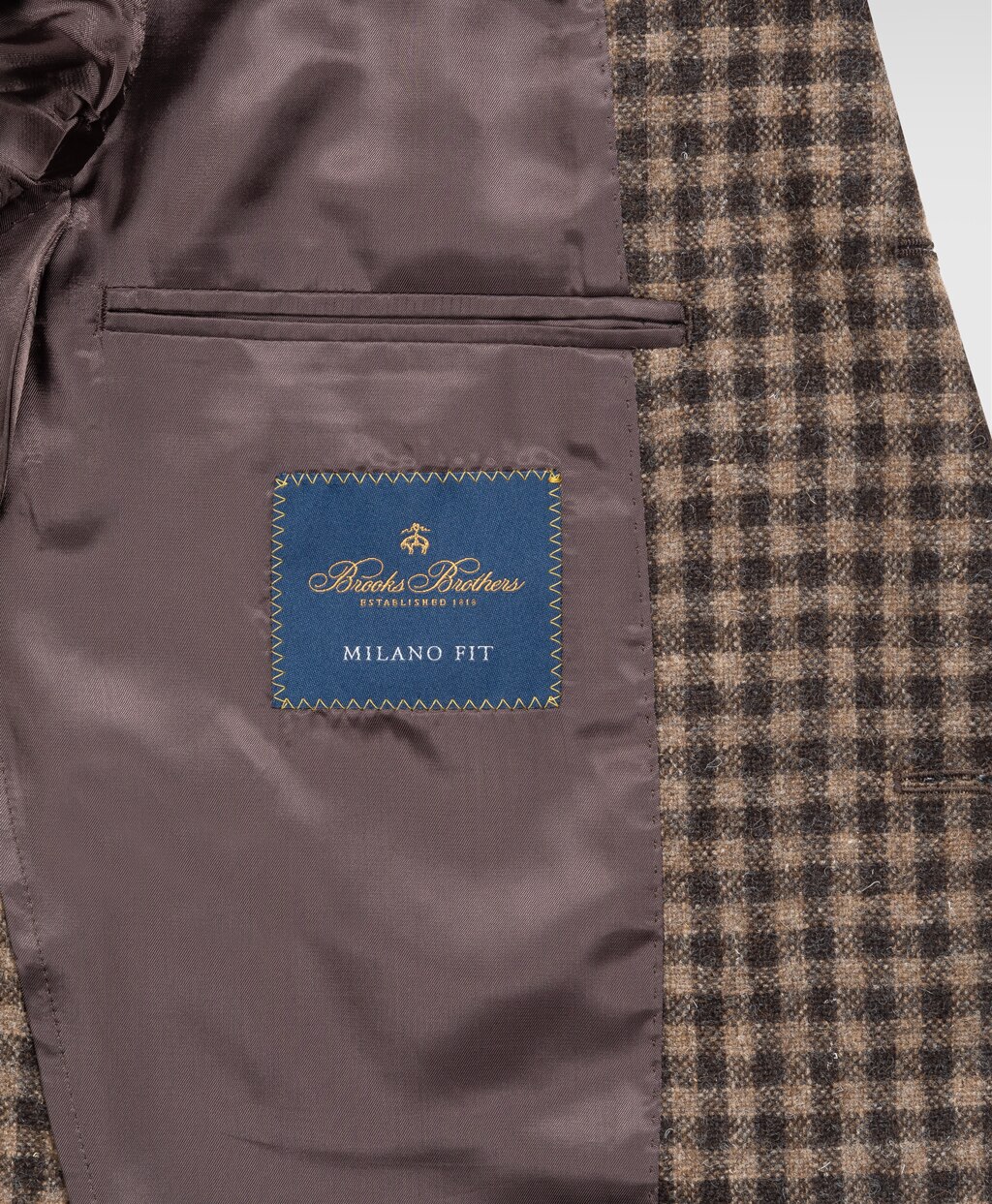 BROOKSBROTHERS☆フィッツジェラルドフィットツイードジャケット46 