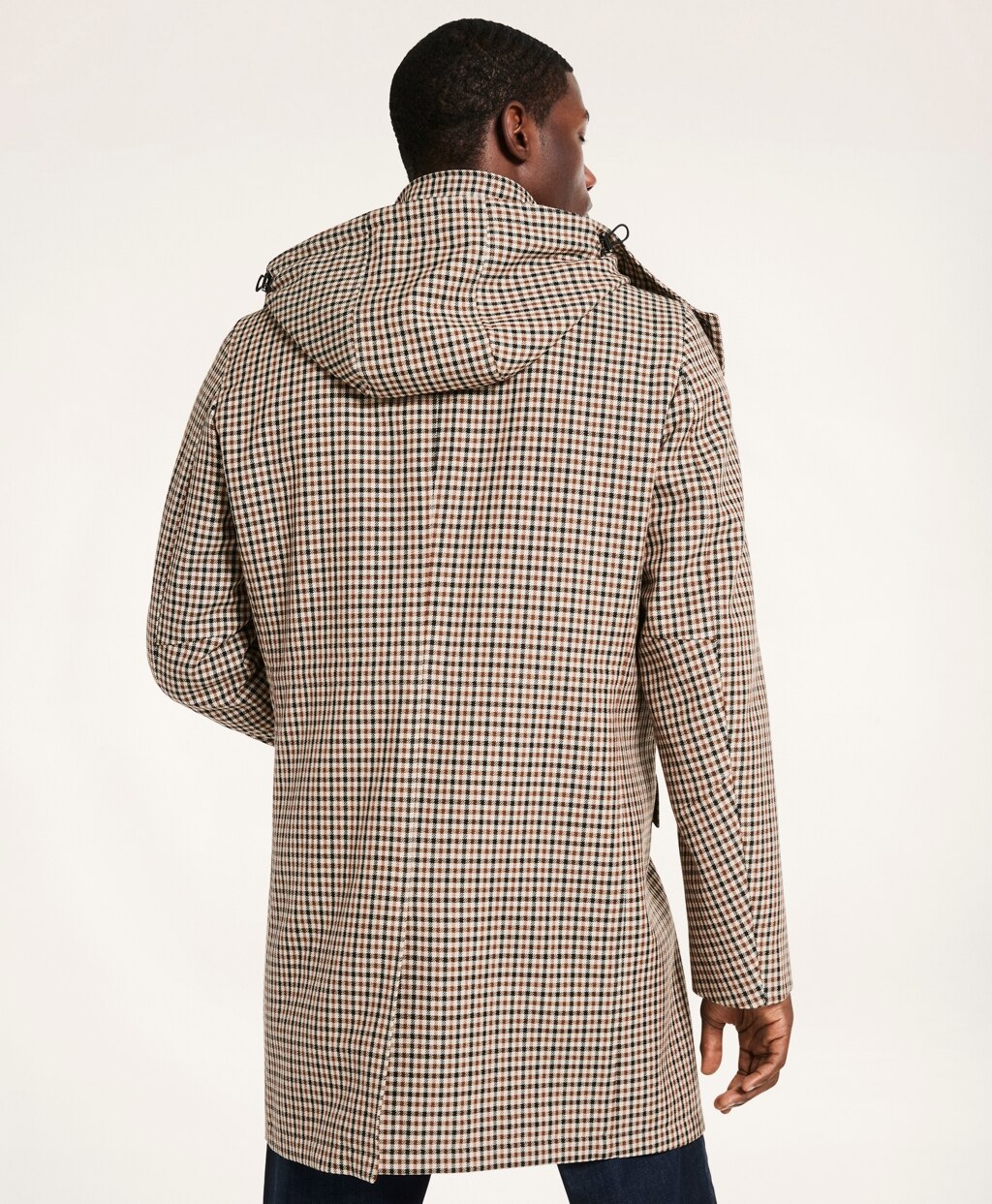 BROOKS BROTHERS ブルックスブラザーズ ガンクラブチェック ウール 2B 