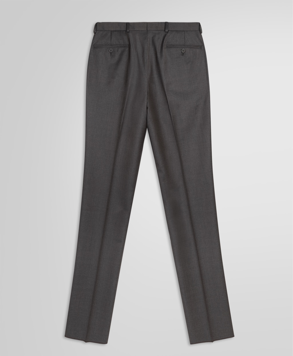 ウール　サキソニー　プレーンフロント　トラウザーズ　Regent2