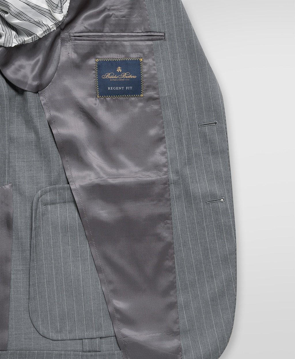 ウール ウィンドウペイン 2釦スーツ Regent | Brooks Brothers