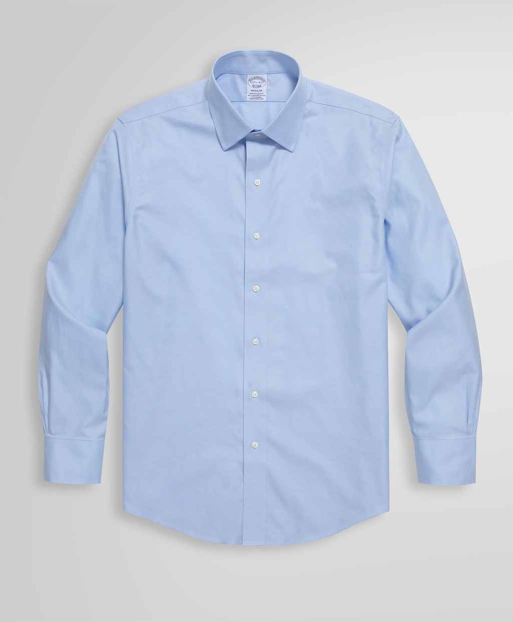 ノンアイロン　スーピマコットンストレッチ　フレンチプラケット　ドレスシャツ　Regular Fit5