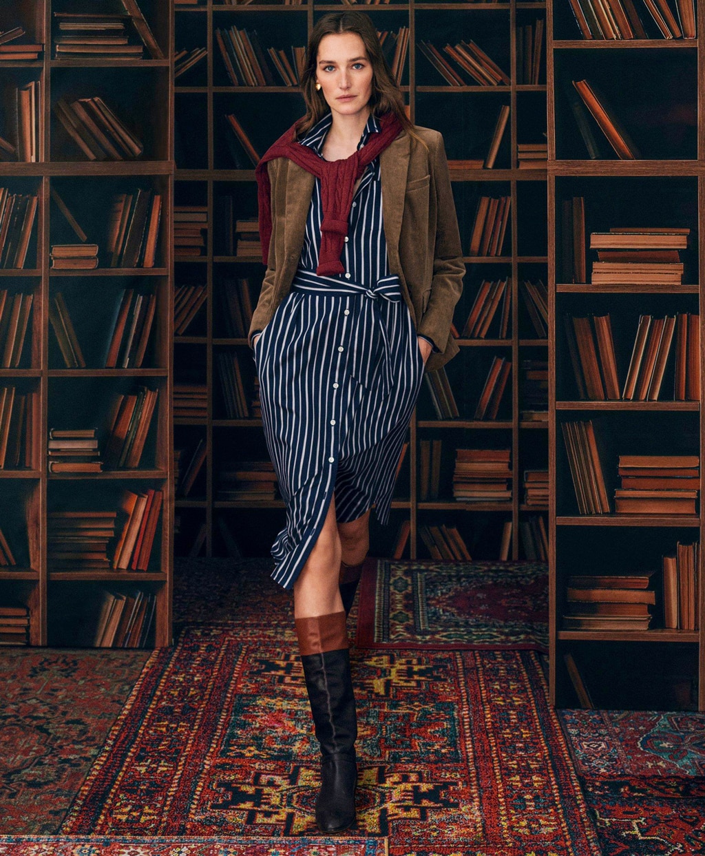 8-Waleコーデュロイ シングル２ボタン ジャケット | Brooks Brothers Japan (ブルックス ブラザーズ ジャパン)