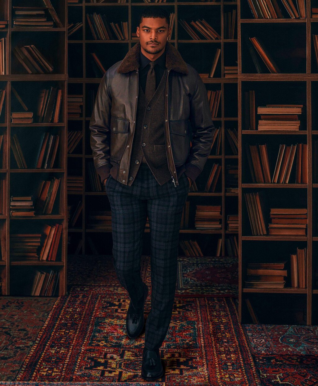 レザー フライトジャケット | Brooks Brothers Japan (ブルックス 