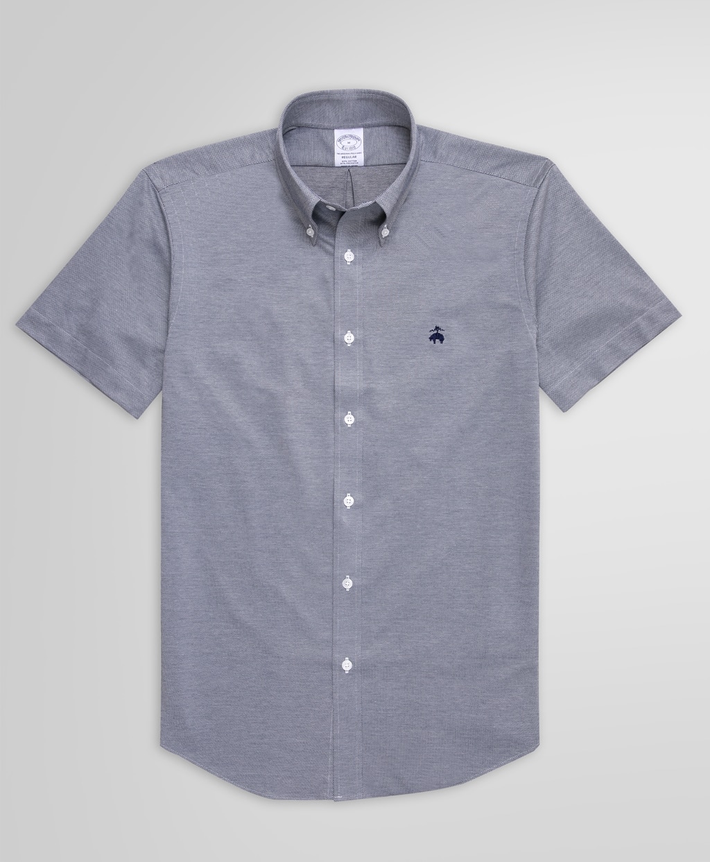 スーピマコットン/ポリエステル　46ゲージニット　ショートスリーブ　スポーツシャツ　Regular Fit