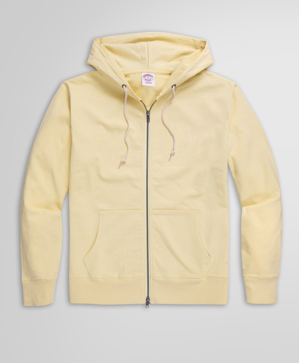 コットンジャージー フルジップ フーディー | Brooks Brothers コットンジャージー フルジップ フーディー | Brooks Brothers