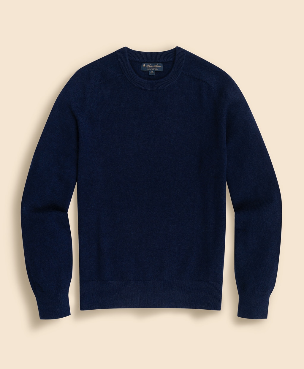 カシミヤ サドルショルダー クルーネックセーター | Brooks Brothers