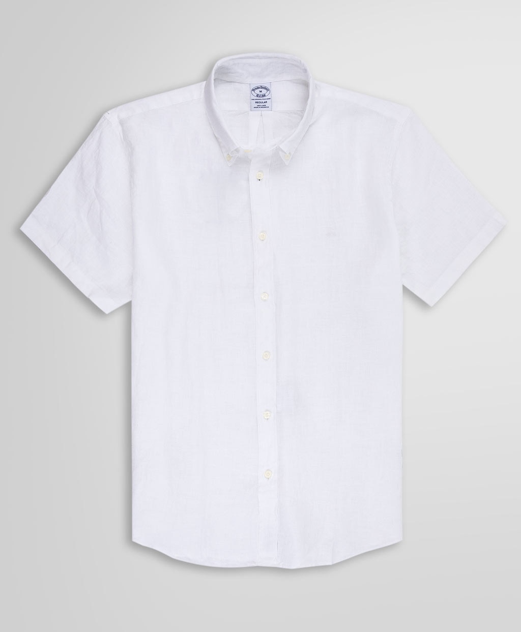 リネン　ショートスリーブ　スポーツシャツ　Regular Fit