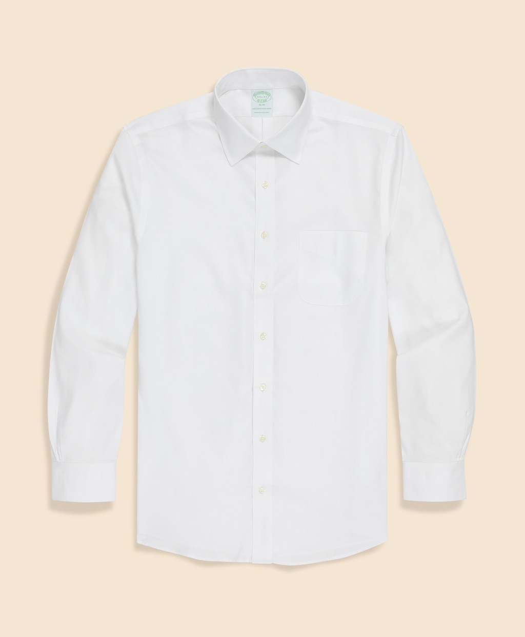 Brooks Brothers Explorer　ノンアイロン　スーピマコットンブレンド　ドレスシャツ　Slim Fit5