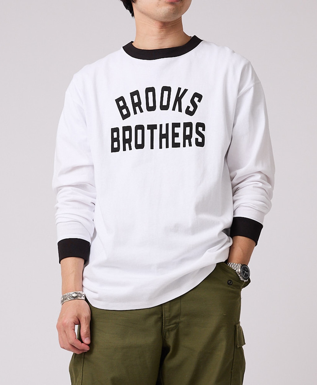 Brooks Brothers - ブルックスブラザーズ 長袖 ラガー シャツ メンズ L 古着 Brooks Brothers ラグビーシャツ  長袖シャツ ヘビーウェイト クレイジー ボーダーの通販 by 古着 ヴィンテージ ショップ ロングハイズ's shop｜ブルックスブラザーズならラクマ