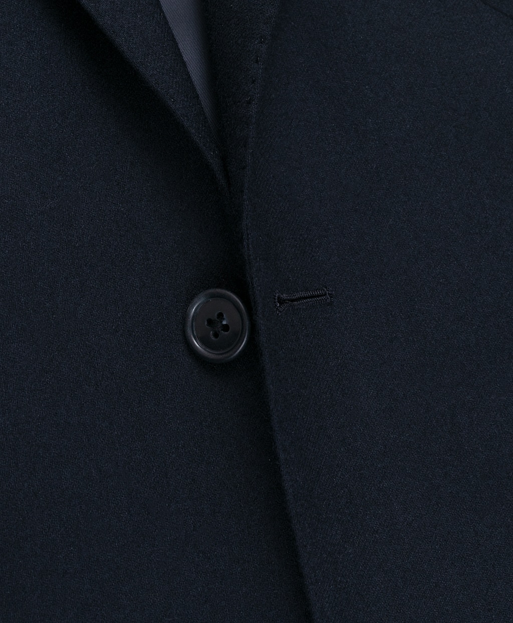 ウール/カシミヤ　フランネル　２釦スーツ　Madison5