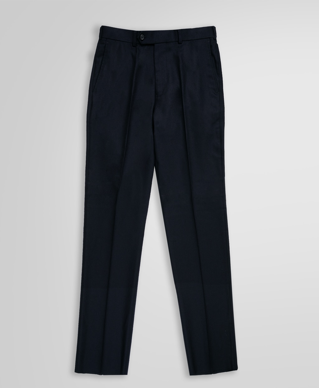 フランネル　プレーンフロント　トラウザーズ　Madison1