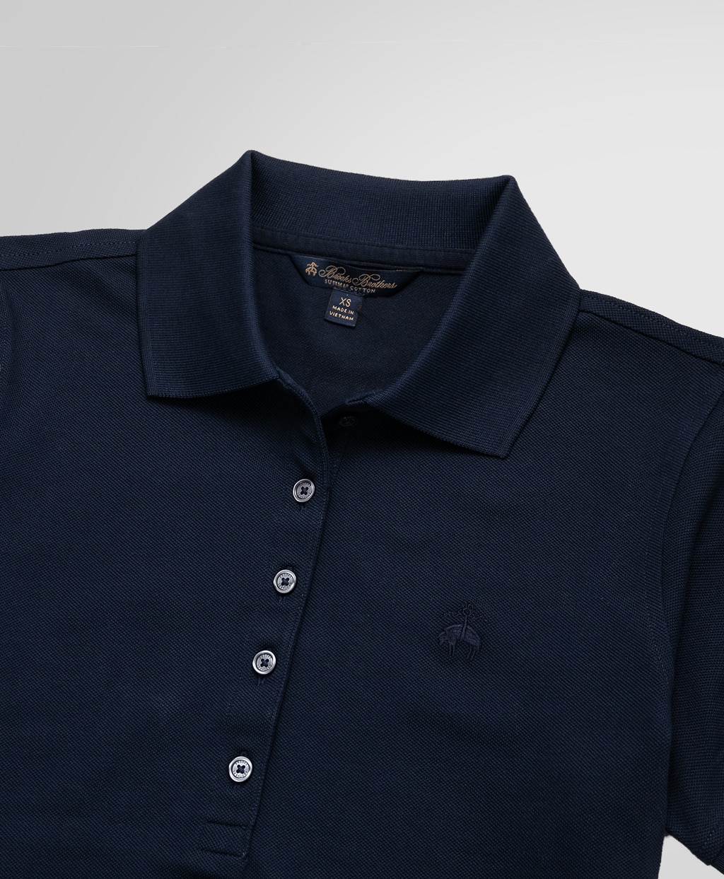 GF　スーピマコットン　ストレッチピケ　ポロシャツ2