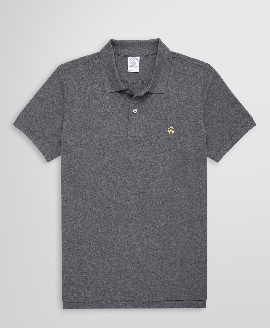 GF　スーピマコットン　ストレッチピケ　パフォーマンス　ポロシャツ　Slim Fit