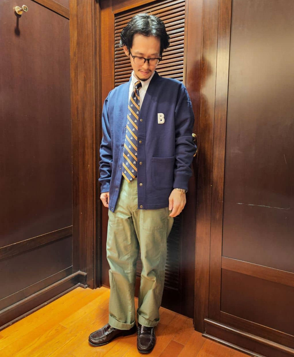 ◇オンラインストア限定◇LOGO Series レタードカーディガン | Brooks  