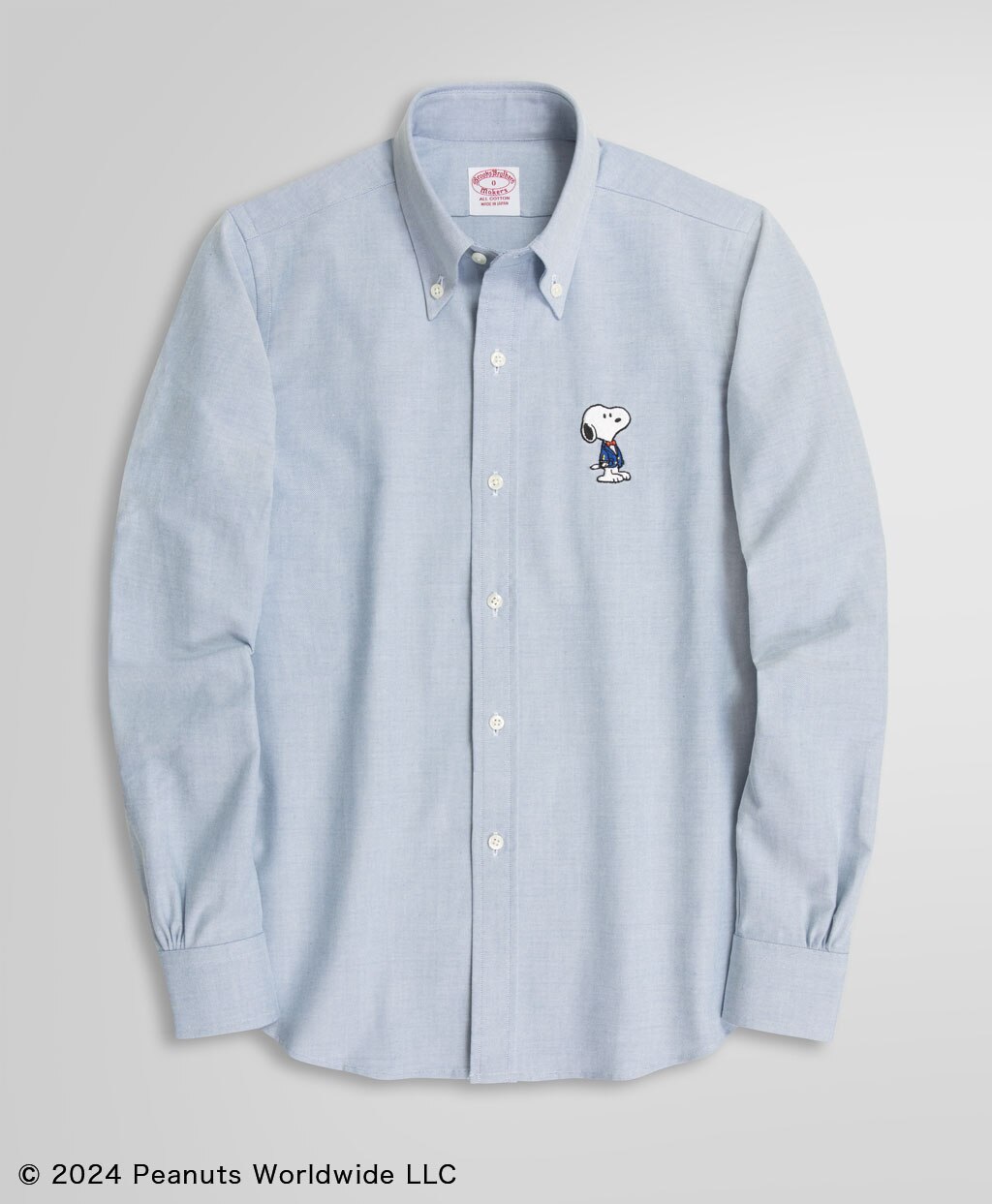 Brooks Brothers PEANUTS　オックスフォード　シャツ Brooks Brothers PEANUTS オックスフォード シャツ