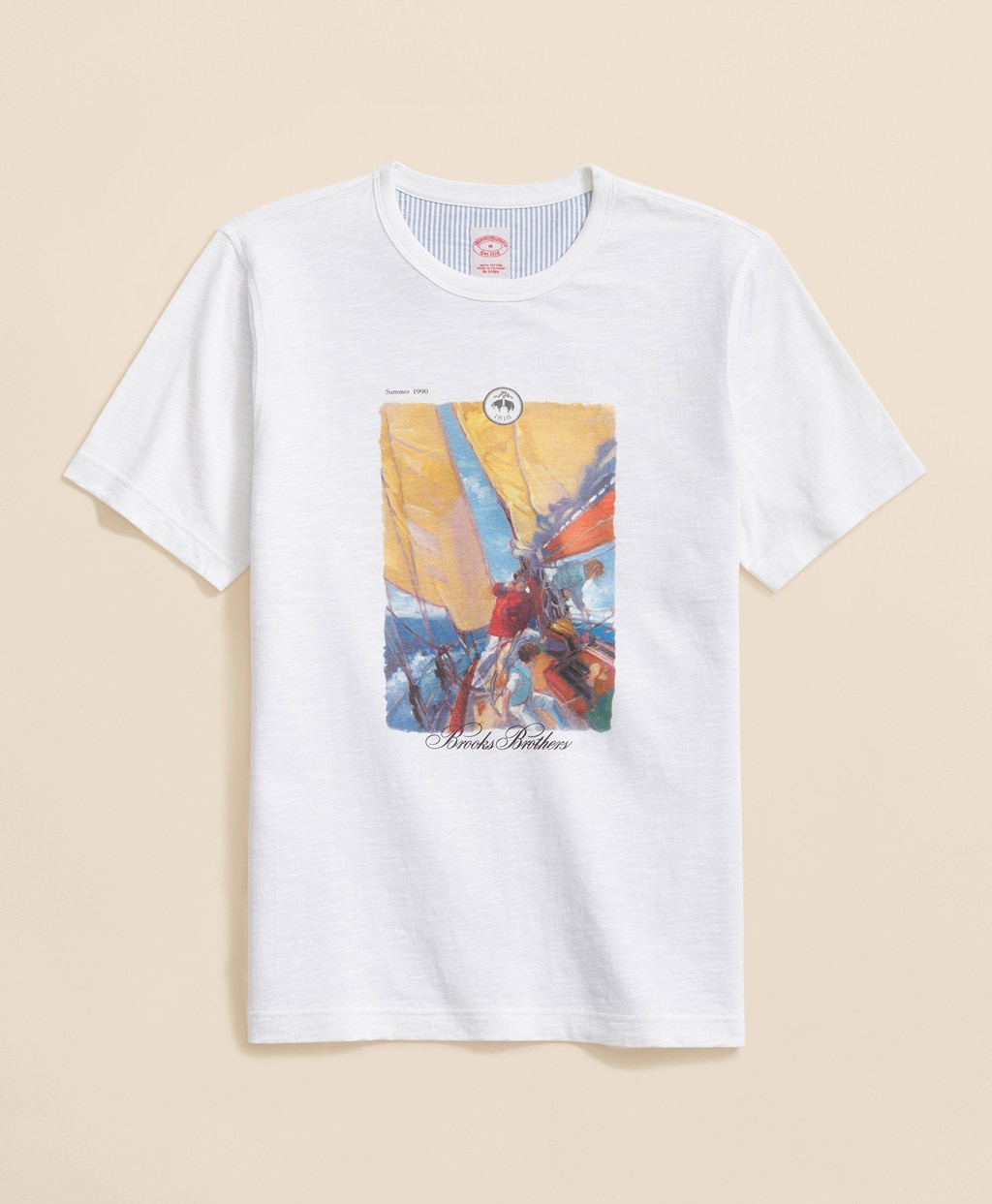コットン　カタロググラフィック　セーリング　Tシャツ