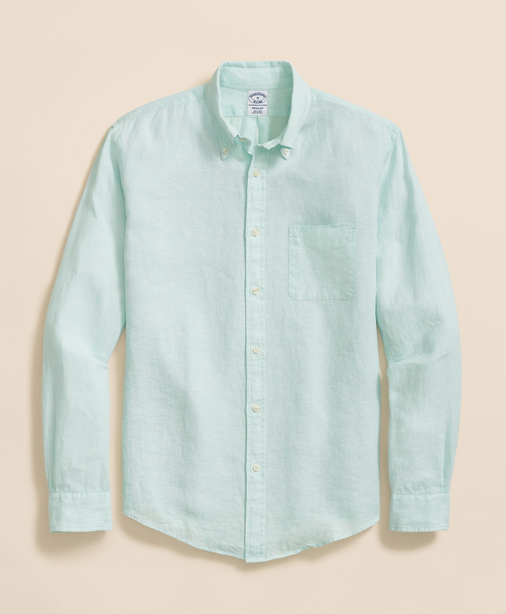 アイリッシュリネン　スポーツシャツ　Regular Fit