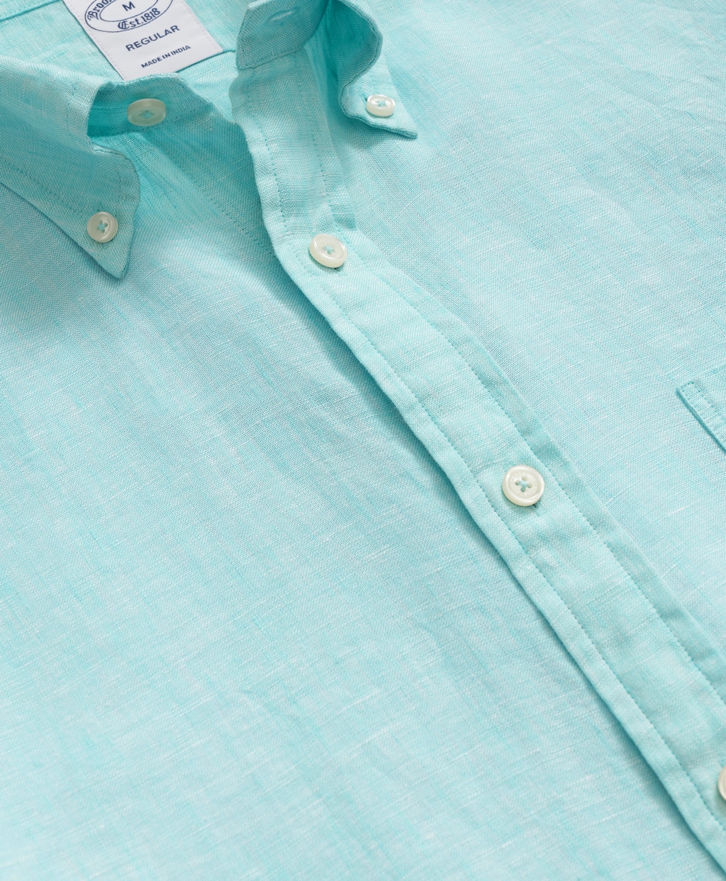 アイリッシュリネン　ショートスリーブ　スポーツシャツ　Regular Fit2