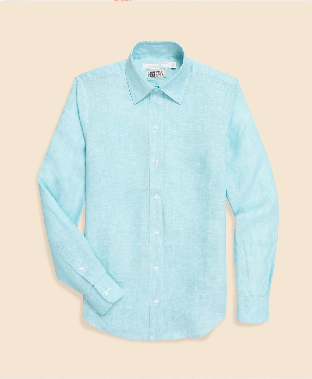 アイリッシュリネン シャツ Classic FIt | Brooks Brothers