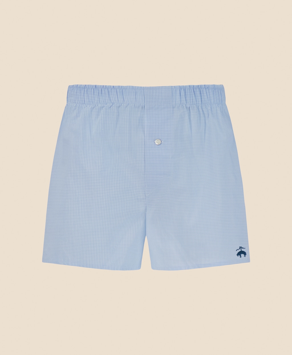 コットン　ブロードクロス　シーズナルパターン　ボクサーショーツ　Slim Fit1