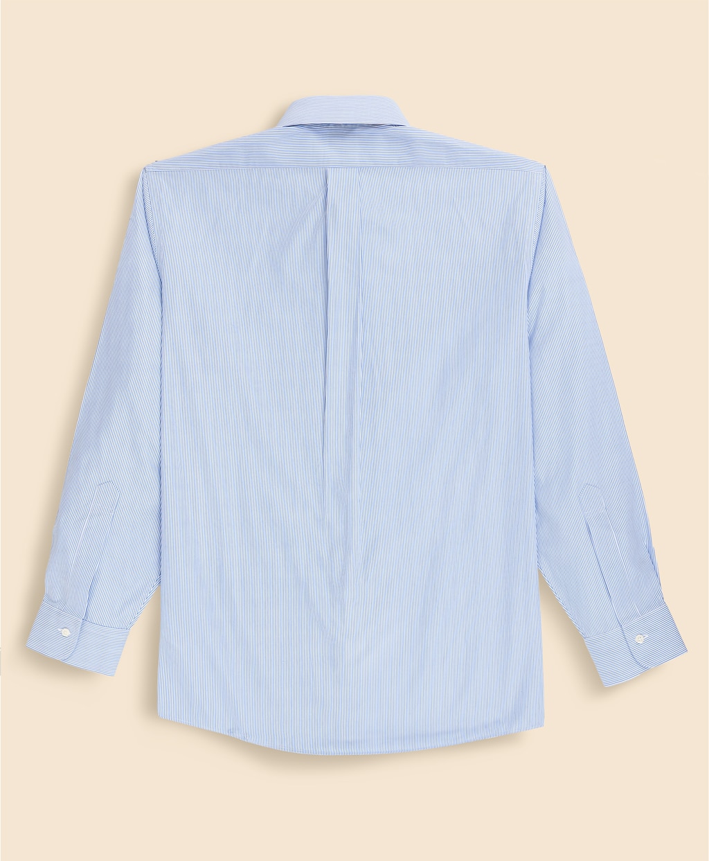 スーピマコットン　ブロードクロス　マイクロストライプ　ドレスシャツ　Regular Fit3