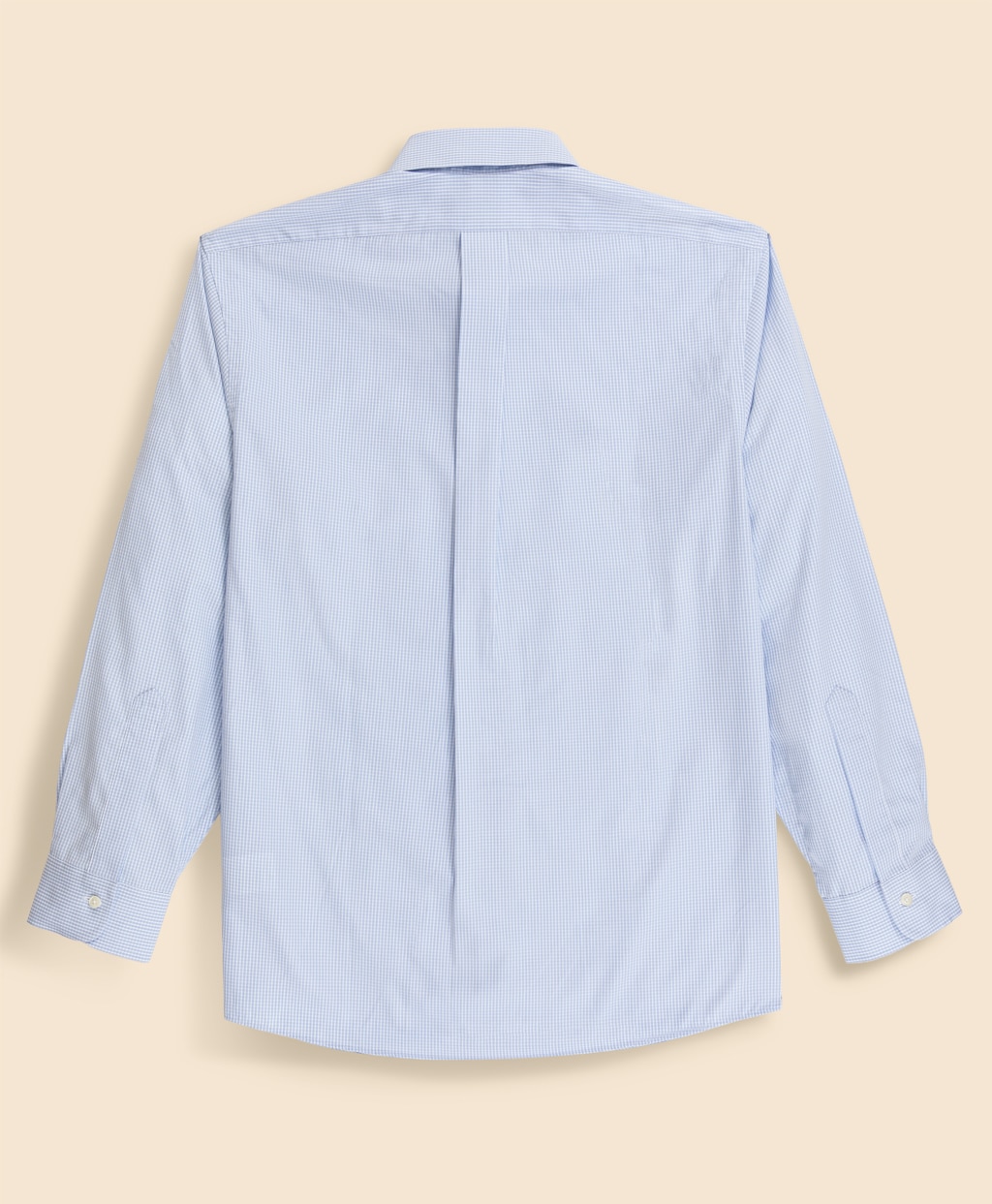 スーピマコットン　ブロードクロス　マイクロウィンドウペイン 　ドレスシャツ　Regular Fit3