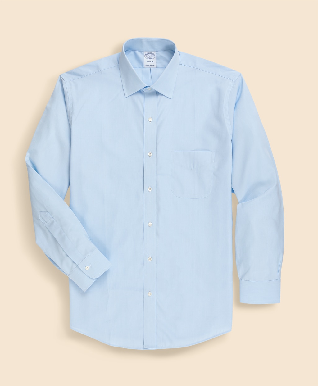 スーピマコットン　エンドオンエンド　ドレスシャツ　Regular Fit2