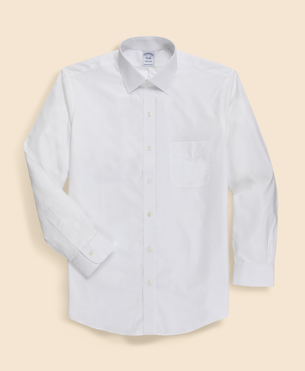 スーピマコットン　エンドオンエンド　ドレスシャツ　Regular Fit2