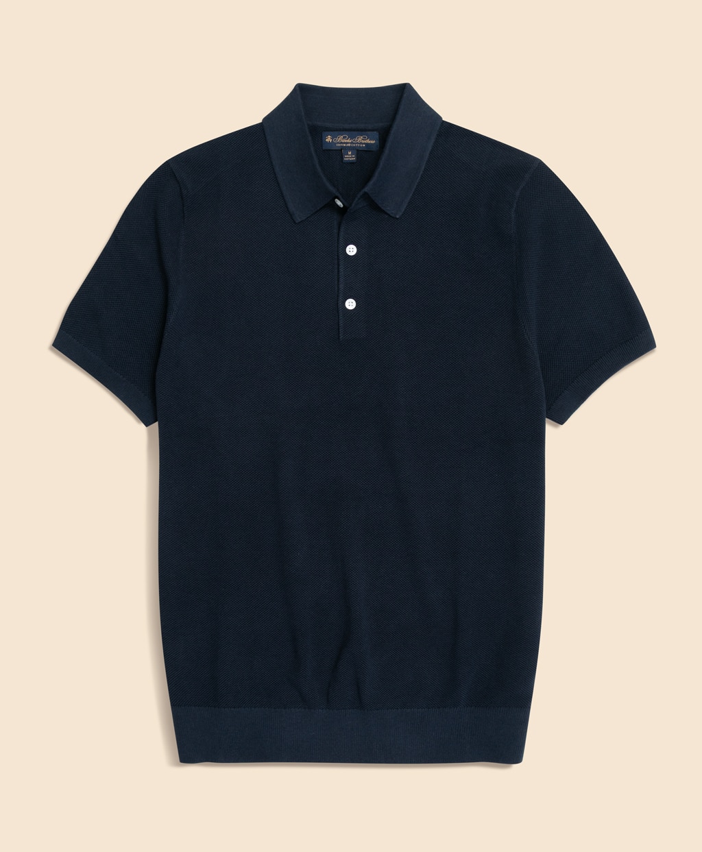 スーピマコットン　ストレッチピケ　ショートスリーブ　ポロセーター4