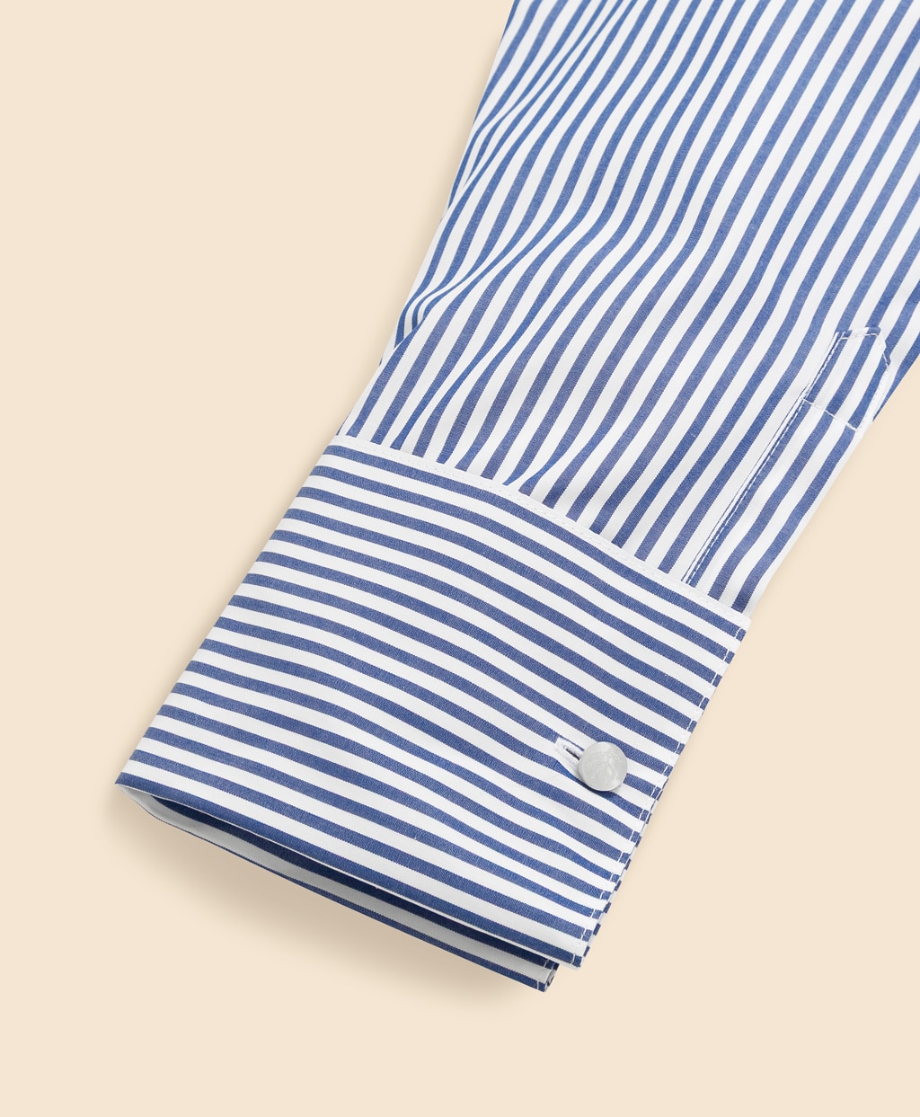 スーピマコットンポプリン　フレンチカフス　クレリックシャツ3