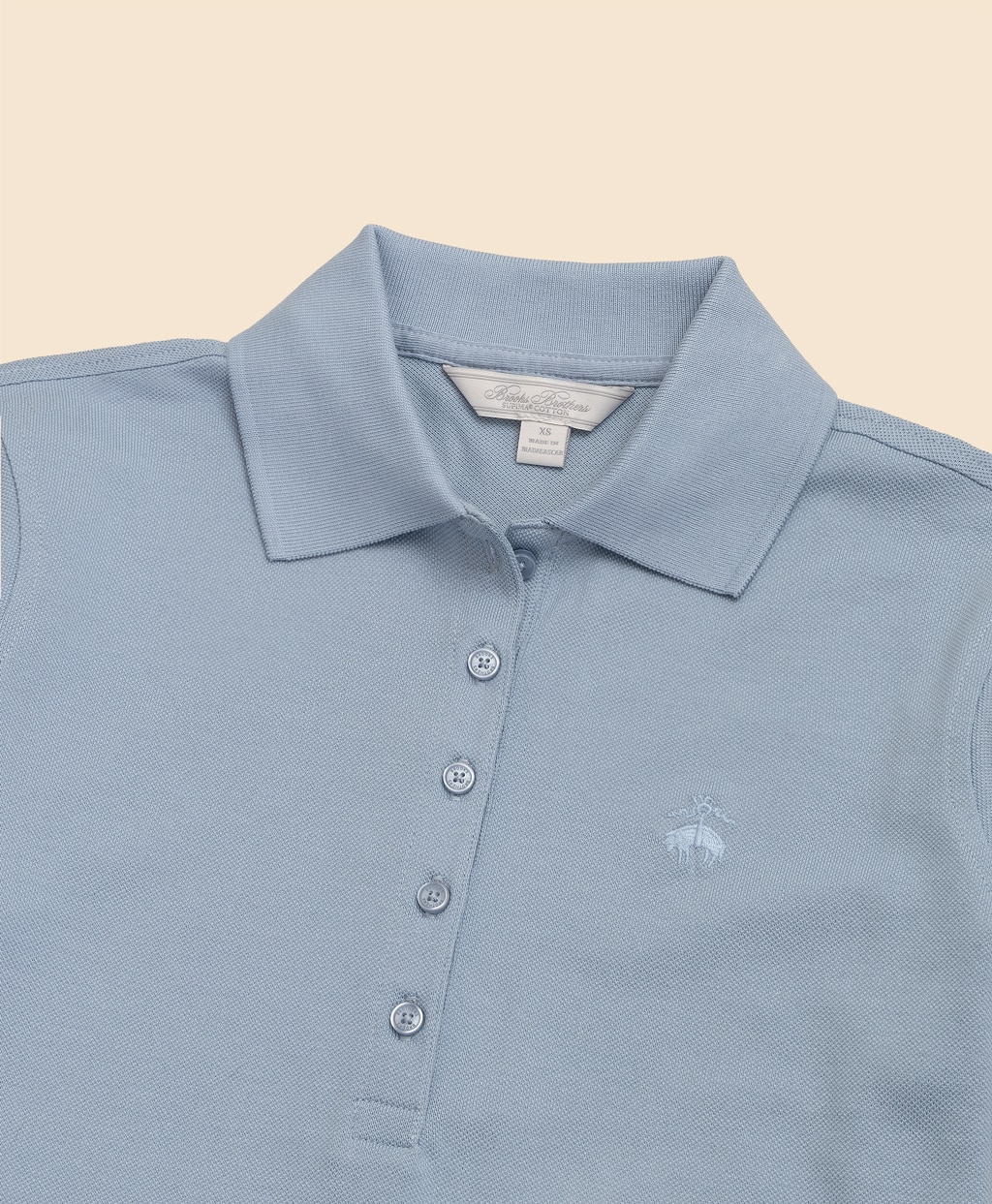 スーピマコットン　ストレッチピケ　GFロゴ　シーズナルカラー　ポロシャツ2