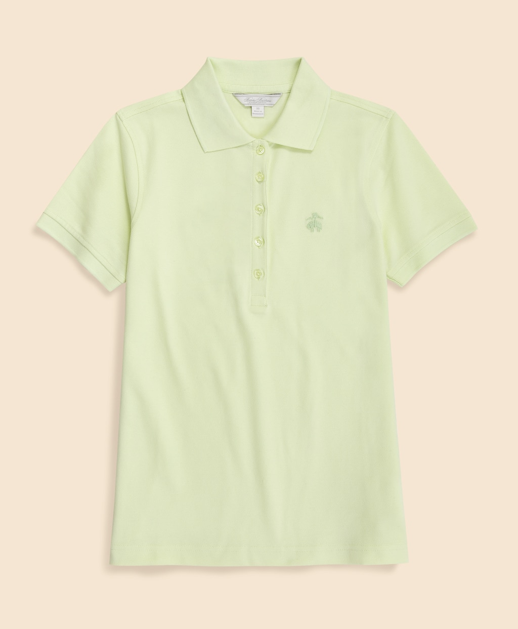 スーピマコットン　ストレッチピケ　GFロゴ　シーズナルカラー　ポロシャツ1