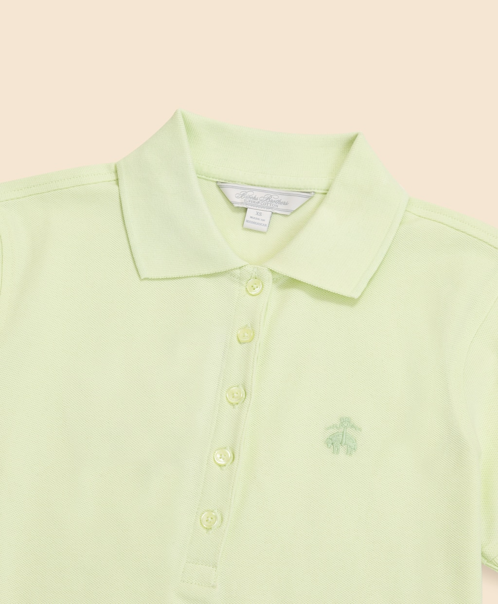 スーピマコットン　ストレッチピケ　GFロゴ　シーズナルカラー　ポロシャツ2