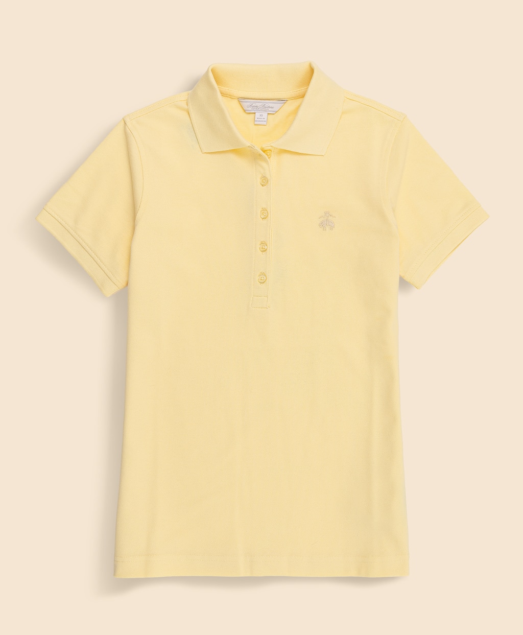 スーピマコットン　ストレッチピケ　GFロゴ　シーズナルカラー　ポロシャツ1