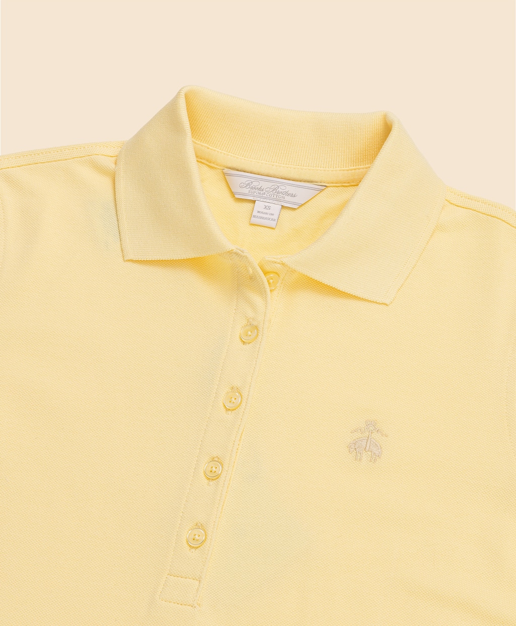 スーピマコットン　ストレッチピケ　GFロゴ　シーズナルカラー　ポロシャツ2