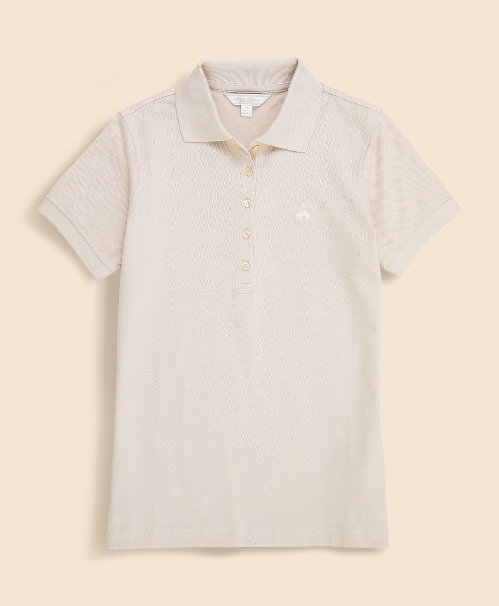 スーピマコットン　ストレッチピケ　GFロゴ　シーズナルカラー　ポロシャツ1