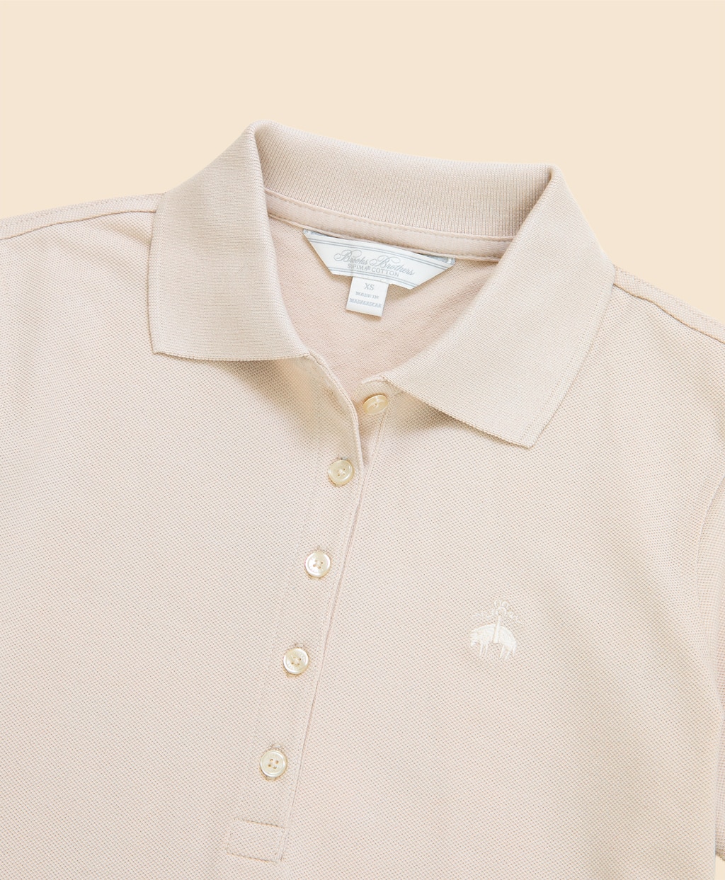 スーピマコットン　ストレッチピケ　GFロゴ　シーズナルカラー　ポロシャツ2