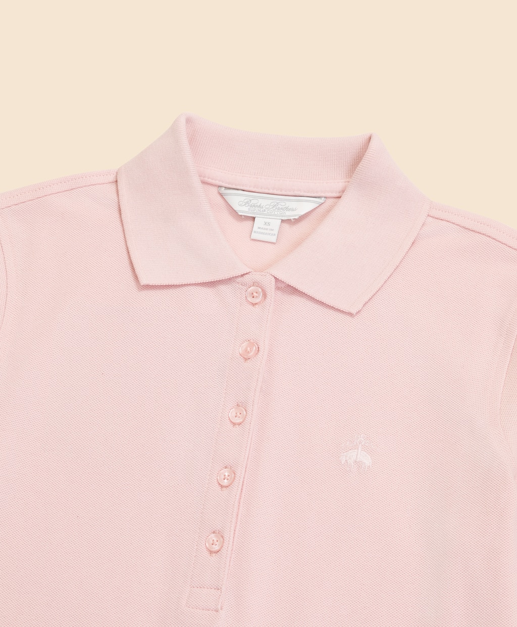 スーピマコットン　ストレッチピケ　GFロゴ　シーズナルカラー　ポロシャツ2