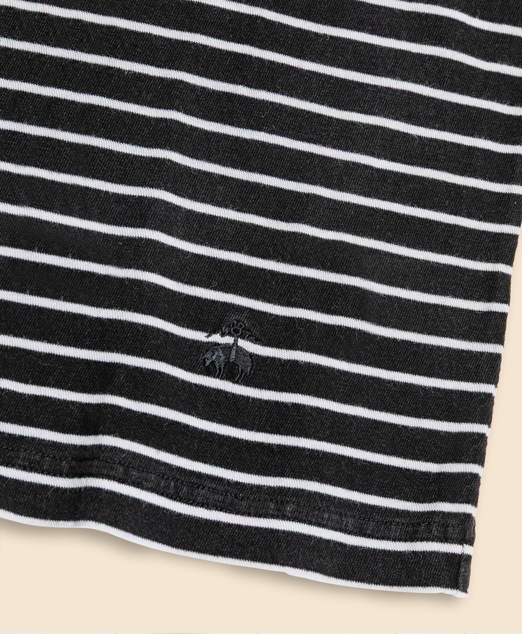 コットン　GFロゴ　マリナーストライプ　ポケットTシャツ3