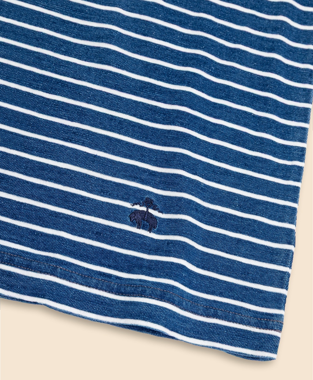 コットン　GFロゴ　マリナーストライプ　ポケットTシャツ3