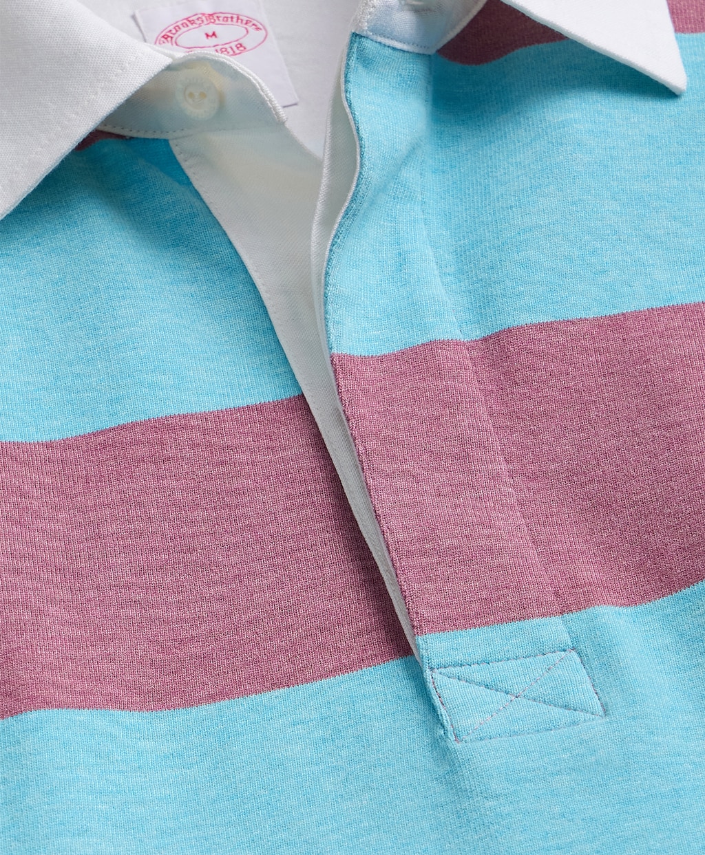 コットンジャージー　GFロゴ　ラグビーシャツ2