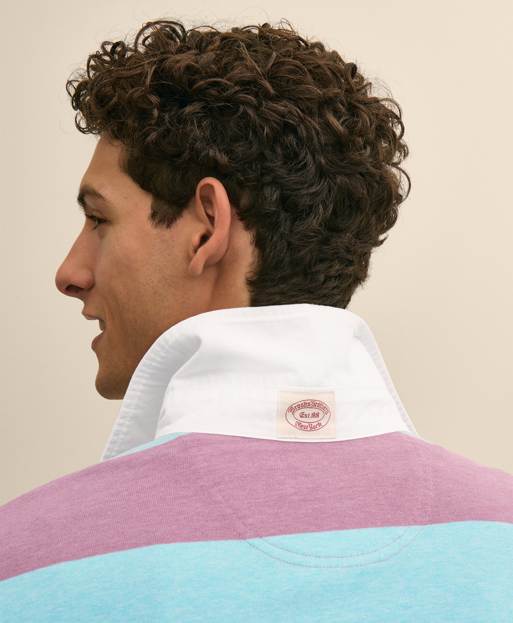 コットンジャージー　GFロゴ　ラグビーシャツ3