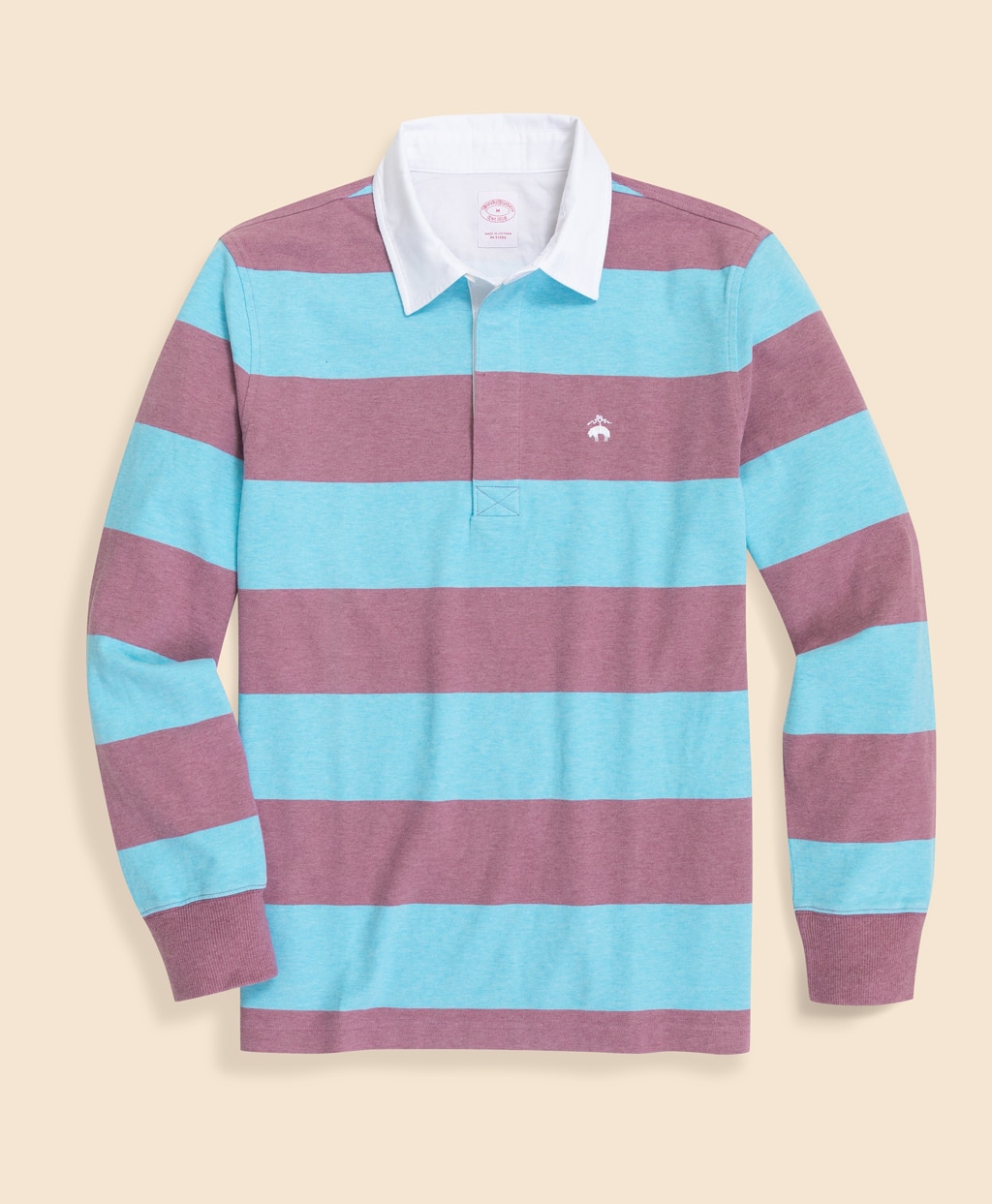 コットンジャージー　GFロゴ　ラグビーシャツ5