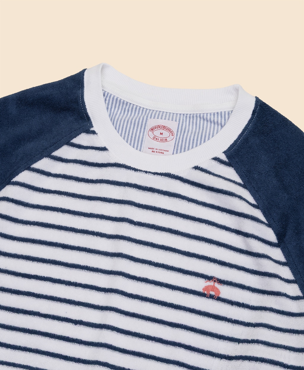 コットン／ポリエステル　GFロゴ　テリークロス　ロングスリーブTシャツ2