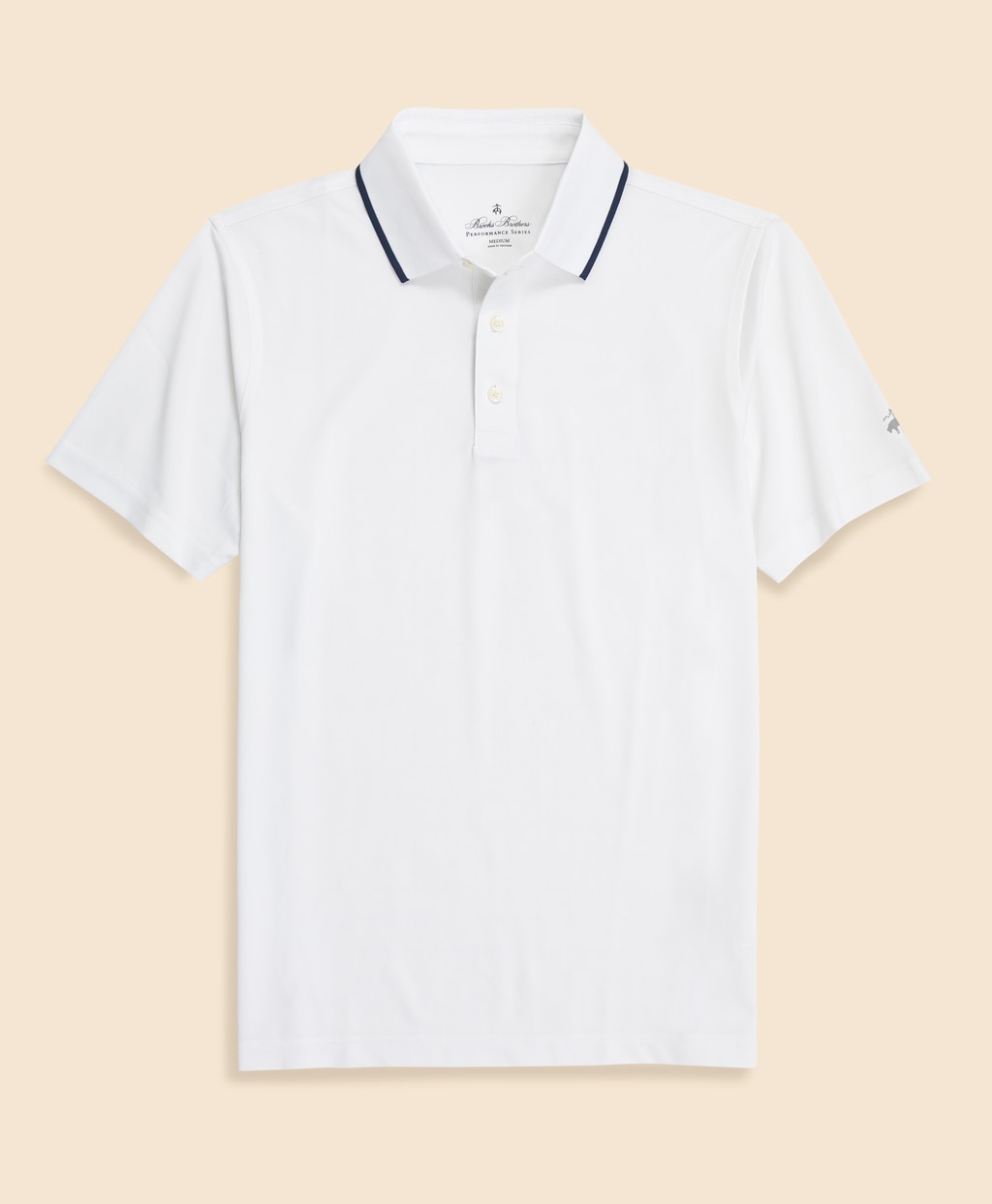 Performance Series　ポリエステルブレンド　ストレッチジャージー　ピケ　ゴルフポロシャツ1