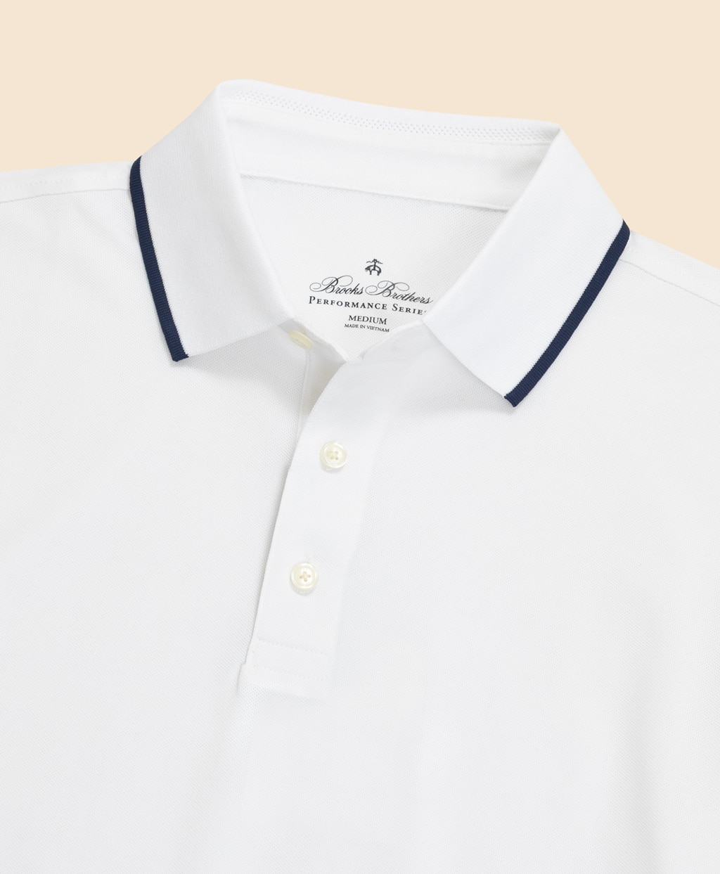 Performance Series　ポリエステルブレンド　ストレッチジャージー　ピケ　ゴルフポロシャツ2
