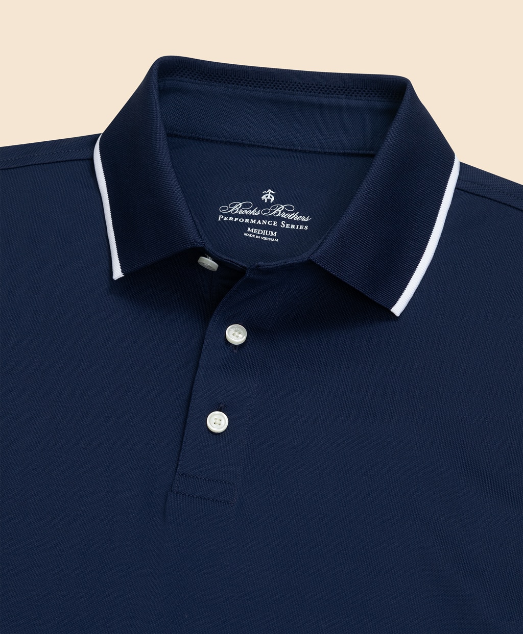 Performance Series　ポリエステルブレンド　ストレッチジャージー　ピケ　ゴルフポロシャツ2
