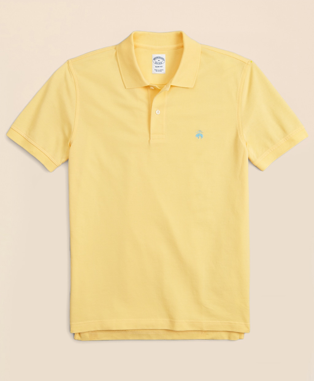 スーピマコットン　ストレッチピケ　GFロゴ　シーズナルカラー　ポロシャツ　Slim Fit3