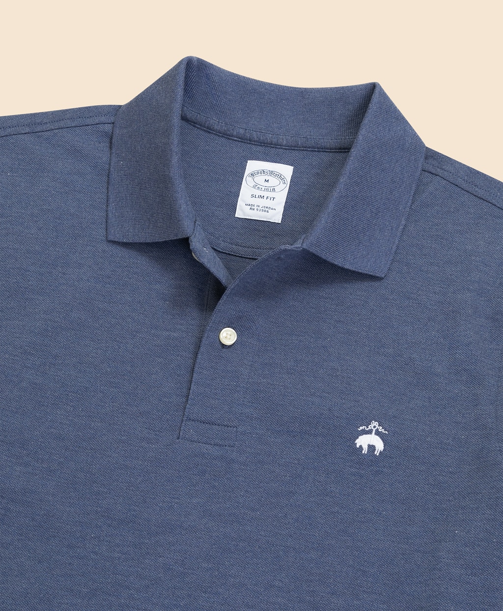 スーピマコットン　ストレッチピケ　GFロゴ　シーズナルカラー　ポロシャツ　Slim Fit2